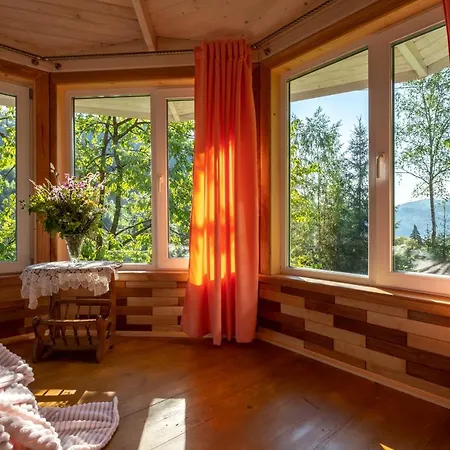 хата різьбяра - закуток Guest house Beloberezka