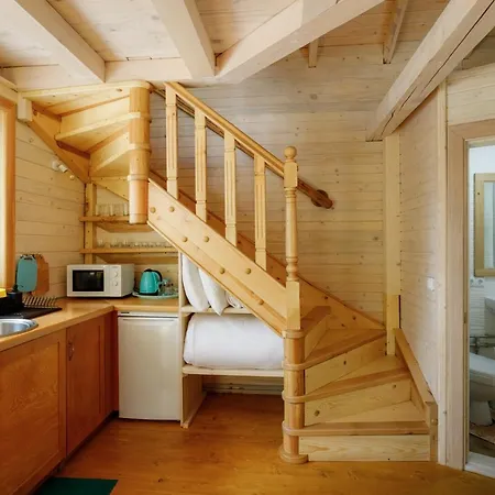 Guest house хата різьбяра - закуток