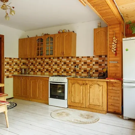 ゲストハウス хата різьбяра - закуток