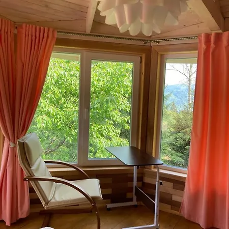 хата різьбяра - закуток ゲストハウス