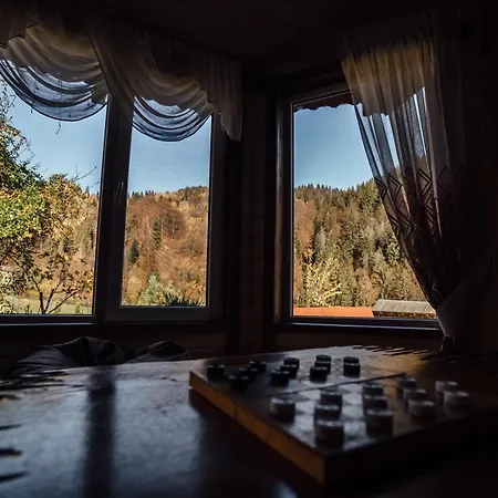 хата різьбяра - закуток