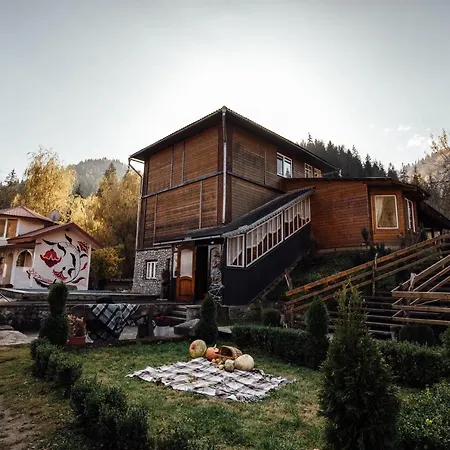 хата різьбяра - закуток Byalobereska