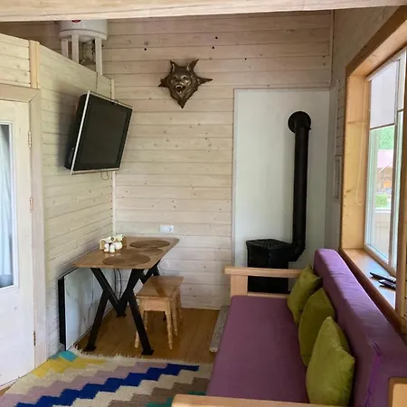 хата різьбяра - закуток Guest house Beloberezka