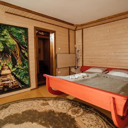 хата різьбяра - закуток 4* Beloberezka