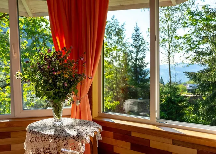 Guest house хата різьбяра - закуток Beloberezka