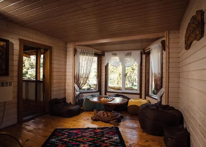 Guest house хата різьбяра - закуток Beloberezka