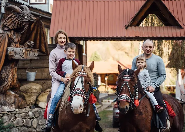 Guest house хата різьбяра - закуток