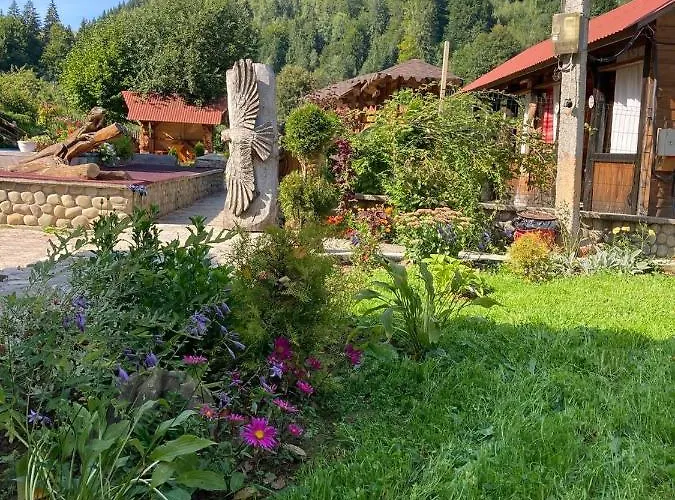 Guest house хата різьбяра - закуток