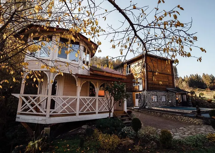 хата різьбяра - закуток 4* Byalobereska